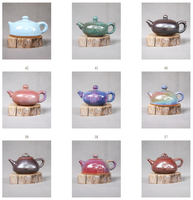 茗钧堂-白胜利大师作品-钧瓷茶壶
