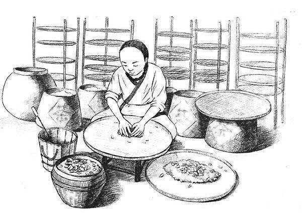 六堡茶工艺_六堡茶的制作工艺流程介绍